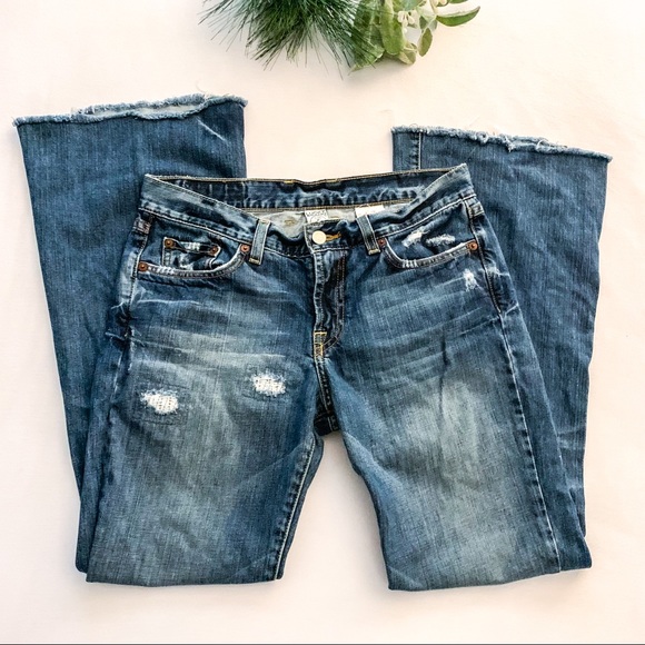 Lucky Brand Denim - VINTAGE Lucky Brand Dungarees Sweet N Low Jeans